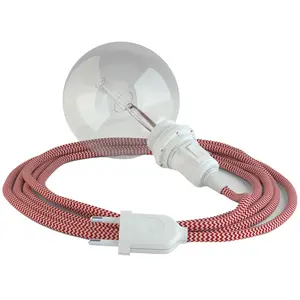 Creative Cables Lampe Suspendue Pour Abat-jour Rz09 Zigzag 5 M pas cher