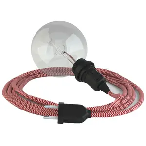 Creative Cables Lampe Suspendue Pour Abat-jour Rz09 Zigzag 5 M pas cher