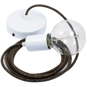 Creative Cables Lampe Suspendue Pendel Rn04 50 Cm pas cher