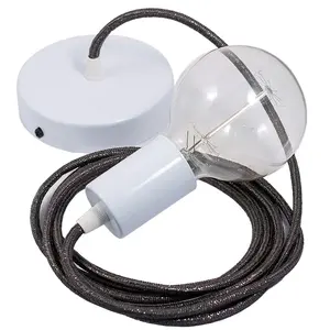 Creative Cables Lampe Suspendue Pendel Rl03 50 Cm pas cher