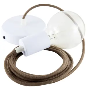Creative Cables Lampe Suspendue Pendel Rc13 50 Cm pas cher