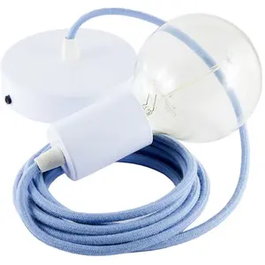 Creative Cables Lampe Suspendue Pendel Rc53 50 CmVendu parbricoinn