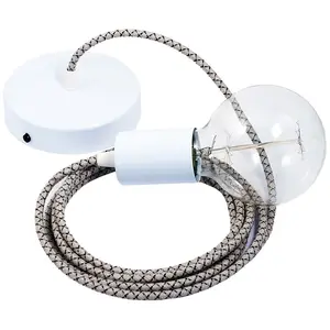 Creative Cables Lampe Suspendue Pendel Rd64 Lozenge 50 Cm pas cher