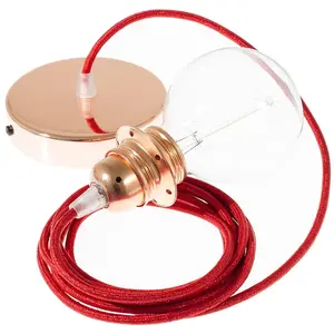 Creative Cables Lampe Suspendue Pendel Pour Abat-jour Rl09 Diy 2 M pas cher
