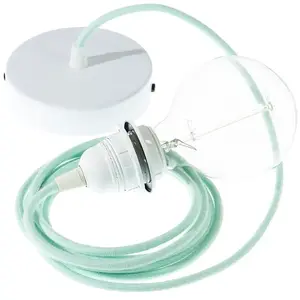 Creative Cables Lampe Suspendue Pendel Pour Abat-jour Rc34 1 M pas cher