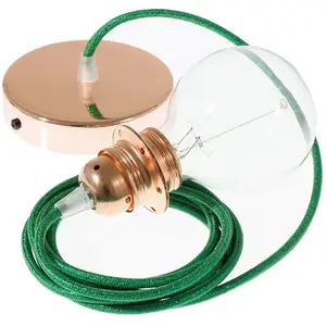 Creative Cables Lampe Suspendue Pendel Pour Abat-jour Rl06 1 M pas cher