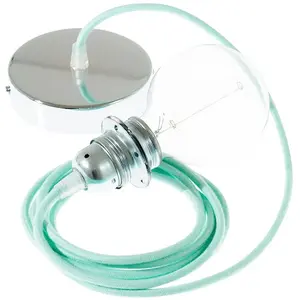 Creative Cables Lampe Suspendue Pendel Pour Abat-jour Rc34 Diy 1 M pas cher