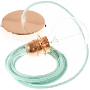 Creative Cables Lampe Suspendue Pendel Pour Abat-jour Rc34 Diy 50 Cm pas cher