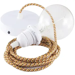 Creative Cables Lampe Suspendue Pendel Pour Abat-jour Rx01 Pixel 1 M pas cher