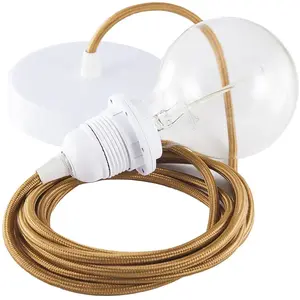 Creative Cables Lampe Suspendue Pendel Pour Abat-jour Rm22 1 M pas cher