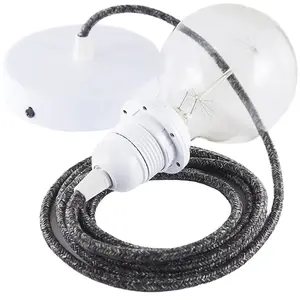 Creative Cables Lampe Suspendue Pendel Pour Abat-jour Rn03 1 M pas cher