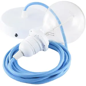 Creative Cables Lampe Suspendue Pendel Pour Abat-jour Rm11 1 M pas cher