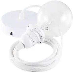 Creative Cables Lampe Suspendue Pendel Pour Abat-jour Rm01 1 M pas cher