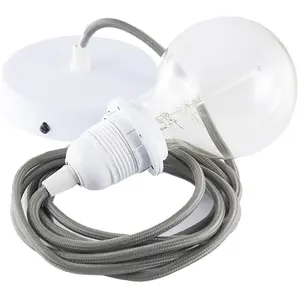 Creative Cables Lampe Suspendue Pendel Pour Abat-jour Rm03 1 M pas cher