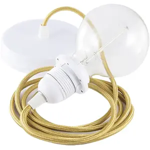 Creative Cables Lampe Suspendue Pendel Pour Abat-jour Rm05 1 M pas cher