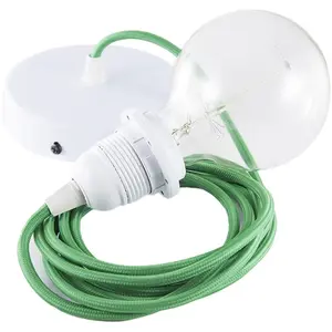 Creative Cables Lampe Suspendue Pendel Pour Abat-jour Rm06 1 M pas cher