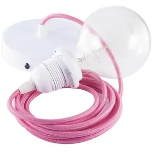 Creative Cables Lampe Suspendue Pendel Pour Abat-jour Rm08 1 M pas cher
