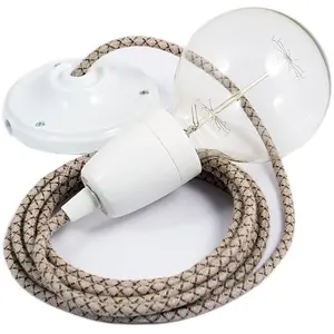Creative Cables Lampe Suspendue Pendel Rd63 Lozenge Diy 2 M pas cher