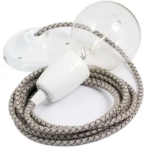 Creative Cables Lampe Suspendue Pendel Rd64 Lozenge 1 M pas cher