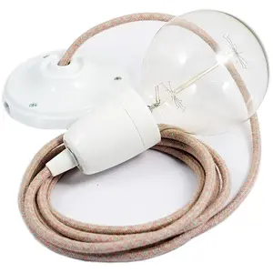 Creative Cables Lampe Suspendue Pendel Rd61 Lozenge 1 M pas cher