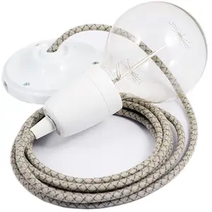 Creative Cables Lampe Suspendue Pendel Rd62 Lozenge 1 M pas cher