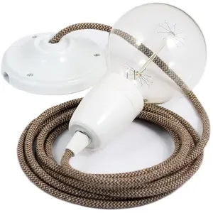 Creative Cables Lampe Suspendue Pendel Rd73 Zigzag 1 M pas cher