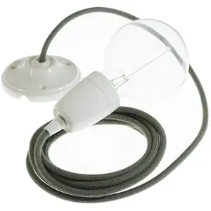Creative Cables Lampe Suspendue Pendel Rc63 Diy 2 M pas cher
