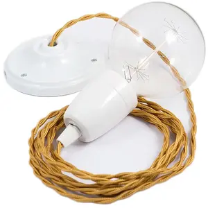 Creative Cables Lampe Suspendue Pendel Tm05 Diy 50 CmVendu parbricoinn