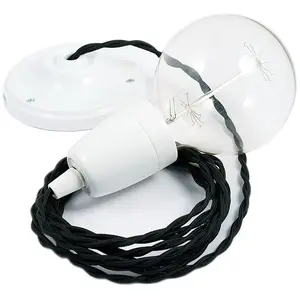 Creative Cables Lampe Suspendue Pendel Tm04 Diy 2 M pas cher