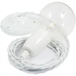 Creative Cables Lampe Suspendue Pendel Tm01 1 M pas cher