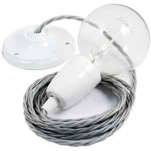 Creative Cables Lampe Suspendue Pendel Tm02 Diy 50 CmVendu parbricoinn
