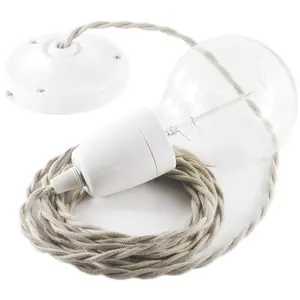 Creative Cables Lampe Suspendue Pendel Tc43 Diy 2 M pas cher