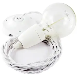 Creative Cables Lampe Suspendue Pendel Tc01 Diy 50 Cm pas cher