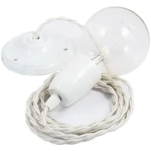 Creative Cables Lampe Suspendue Pendel Tm00 Diy 50 CmVendu parbricoinn