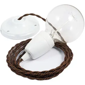 Creative Cables Lampe Suspendue Pendel Tz22 Diy 2 M pas cher