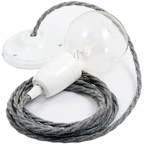 Creative Cables Lampe Suspendue Pendel Tn02 Diy 50 Cm pas cher