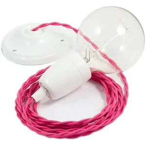 Creative Cables Lampe Suspendue Pendel Tm08 Diy 1 M pas cher