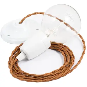 Creative Cables Lampe Suspendue Pendel Tm22 Diy 50 Cm pas cher