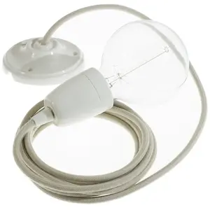Creative Cables Lampe Suspendue Pendel Rc43 Diy 2 M pas cher