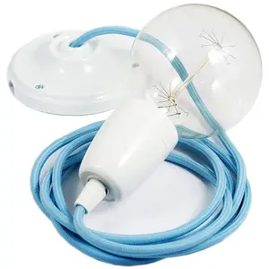 Creative Cables Lampe Suspendue Pendel Rm17 Diy 2 M pas cher