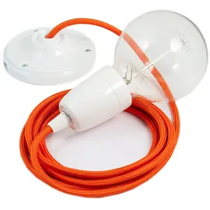 Creative Cables Lampe Suspendue Pendel Rm15 Diy 1 MVendu parbricoinn