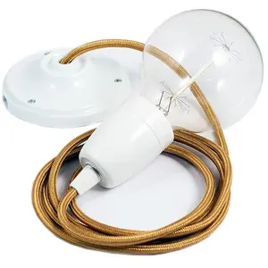 Creative Cables Lampe Suspendue Pendel Rm05 50 Cm pas cher