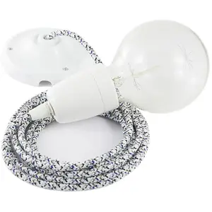 Creative Cables Lampe Suspendue Pendel Rx04 Pixel 1 M pas cher