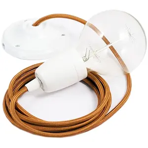 Creative Cables Lampe Suspendue Pendel Rm22 1 M pas cher