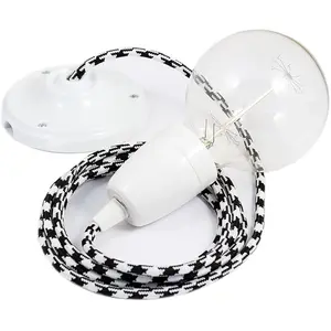 Creative Cables Lampe Suspendue Pendel Rp04 50 Cm pas cher