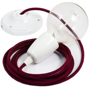 Creative Cables Lampe Suspendue Pendel Rm19 Diy 2 M pas cher