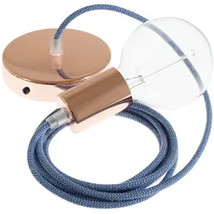 Creative Cables Lampe Suspendue Pendel Rd75 Zigzag 2 MVendu parbricoinn