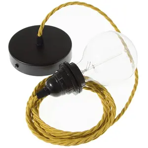 Creative Cables Lampe Suspendue Pendel Pour Abat-jour Tm25 2 M pas cher