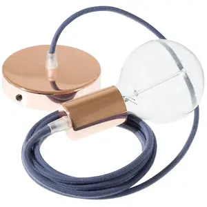 Creative Cables Lampe Suspendue Pendel Rc30 2 M pas cher