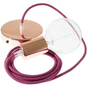 Creative Cables Lampe Suspendue Pendel Rc32 2 M pas cher